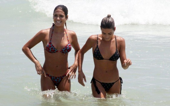 Branca Feres and Beatriz Feres  - Bikini in Rio de Janeiro-05